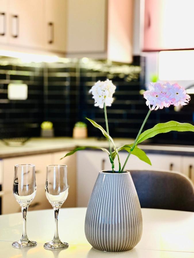 Cosy Apartment With Great Views Longá エクステリア 写真