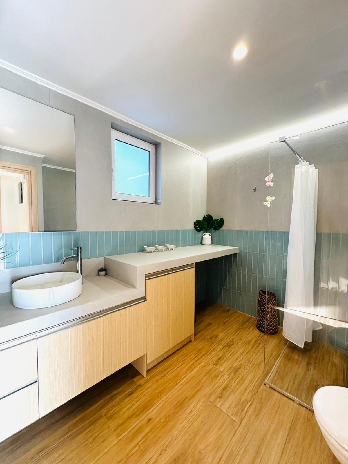 Cosy Apartment With Great Views Longá エクステリア 写真
